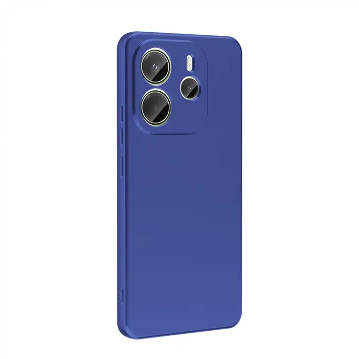 Xiaomi Redmi Note 14 4g Kılıf Lopard Klasik Mat Renkli Yumuşak Premier Silikon Kılıf