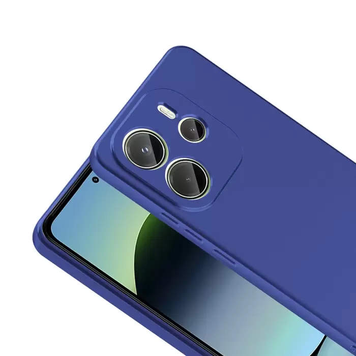 Xiaomi Redmi Note 14 4g Kılıf Lopard Klasik Mat Renkli Yumuşak Premier Silikon Kılıf