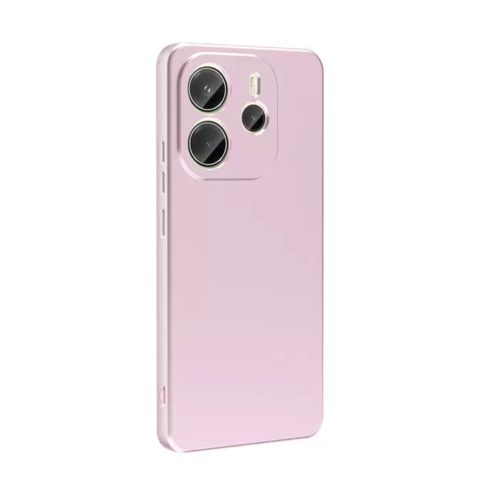 Xiaomi Redmi Note 14 4g Kılıf Lopard Klasik Mat Renkli Yumuşak Premier Silikon Kılıf