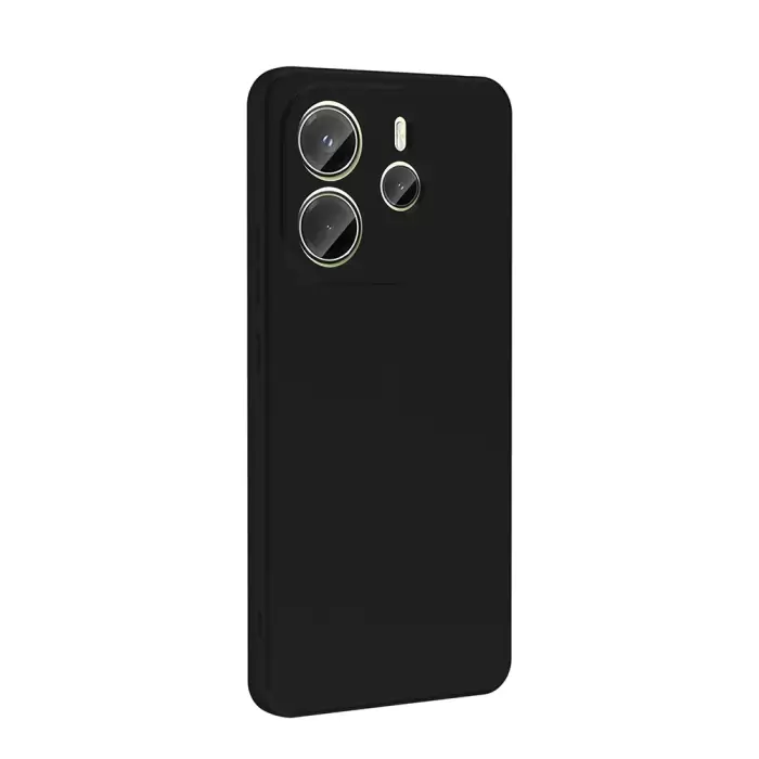 Xiaomi Redmi Note 14 4g Kılıf Lopard Klasik Mat Renkli Yumuşak Premier Silikon Kılıf