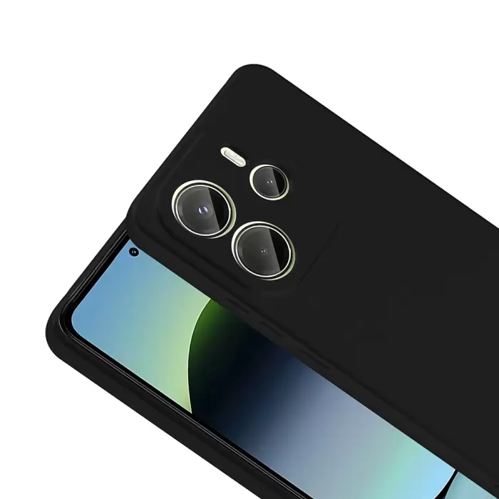 Xiaomi Redmi Note 14 4g Kılıf Lopard Klasik Mat Renkli Yumuşak Premier Silikon Kılıf