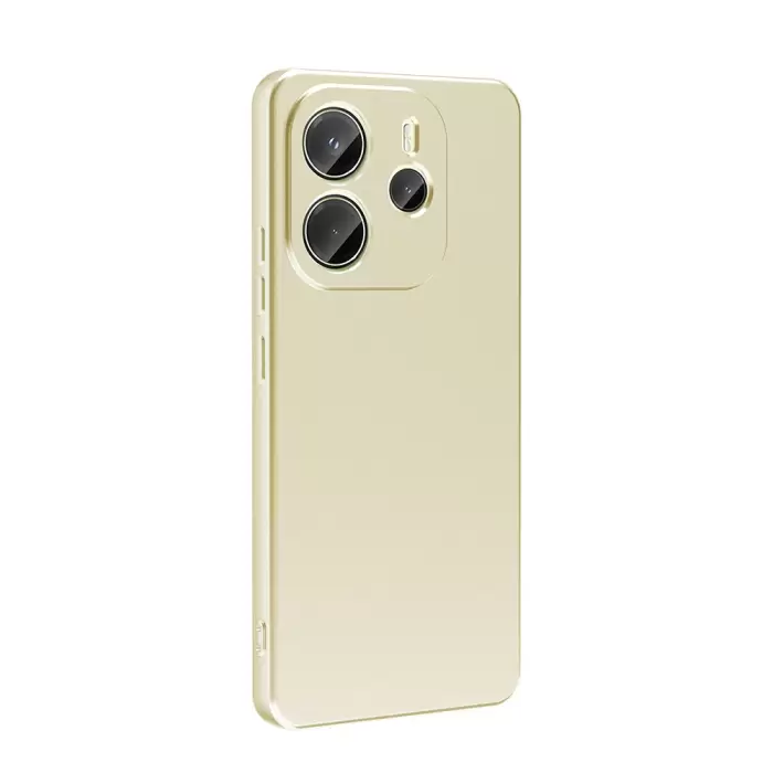 Xiaomi Redmi Note 14 4g Kılıf Lopard Klasik Mat Renkli Yumuşak Premier Silikon Kılıf