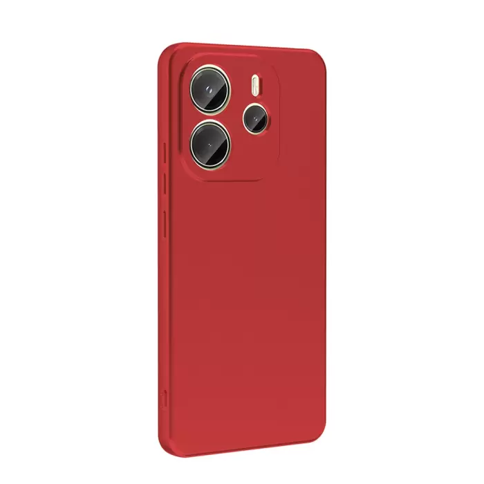 Xiaomi Redmi Note 14 4g Kılıf Lopard Klasik Mat Renkli Yumuşak Premier Silikon Kılıf