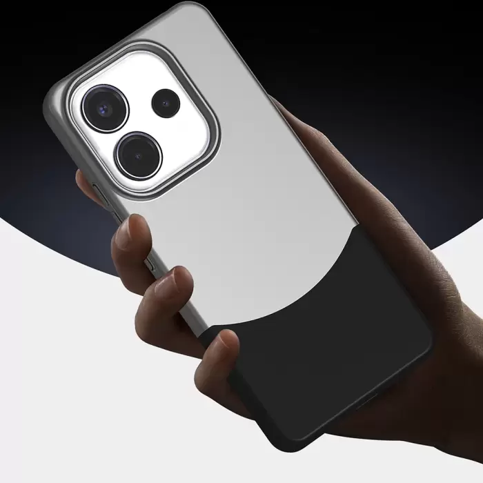 Xiaomi Redmi Note 14 4g Kılıf Mıknatıslı Lopard Duble Kapak