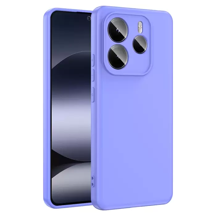 Xiaomi Redmi Note 14 5g Kılıf Lopard Içi Kadife Lansman Yumuşak Mara Silikon Kapak