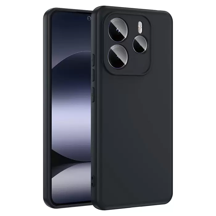 Xiaomi Redmi Note 14 5g Kılıf Lopard Içi Kadife Lansman Yumuşak Mara Silikon Kapak