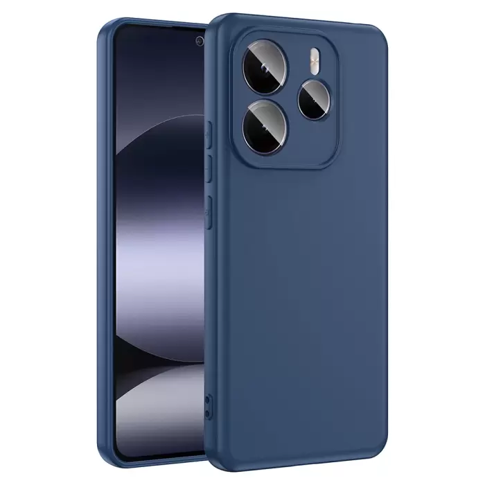Xiaomi Redmi Note 14 5g Kılıf Lopard Içi Kadife Lansman Yumuşak Mara Silikon Kapak