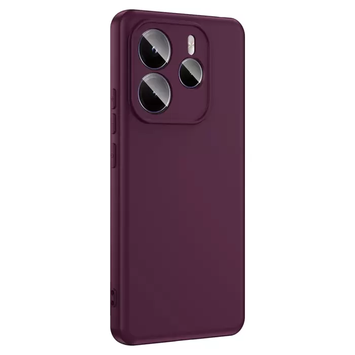 Xiaomi Redmi Note 14 5g Kılıf Lopard Içi Kadife Lansman Yumuşak Mara Silikon Kapak
