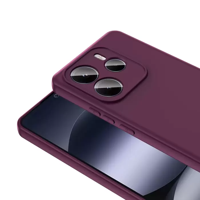 Xiaomi Redmi Note 14 5g Kılıf Lopard Içi Kadife Lansman Yumuşak Mara Silikon Kapak