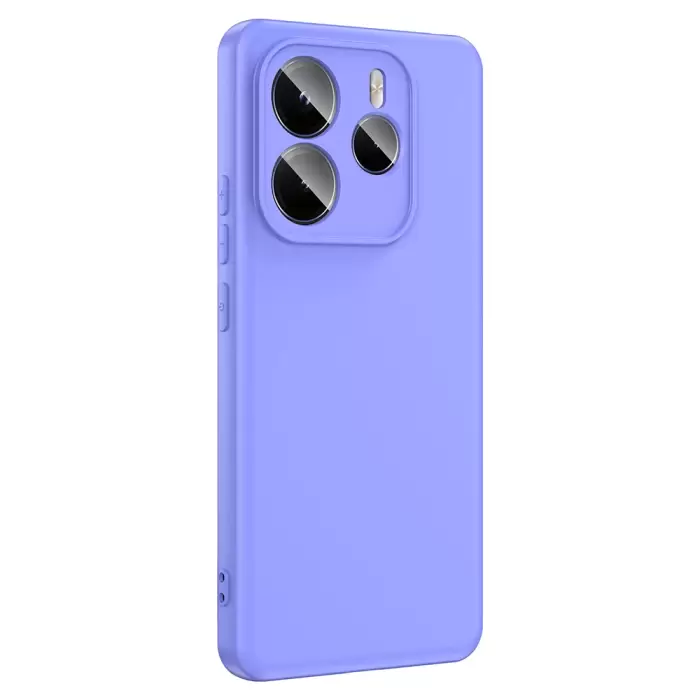 Xiaomi Redmi Note 14 5g Kılıf Lopard Içi Kadife Lansman Yumuşak Mara Silikon Kapak