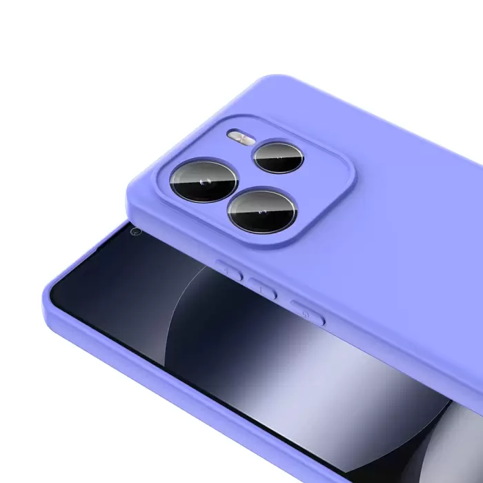 Xiaomi Redmi Note 14 5g Kılıf Lopard Içi Kadife Lansman Yumuşak Mara Silikon Kapak