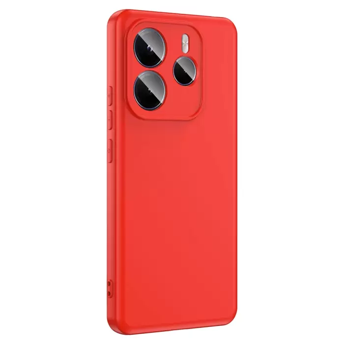 Xiaomi Redmi Note 14 5g Kılıf Lopard Içi Kadife Lansman Yumuşak Mara Silikon Kapak