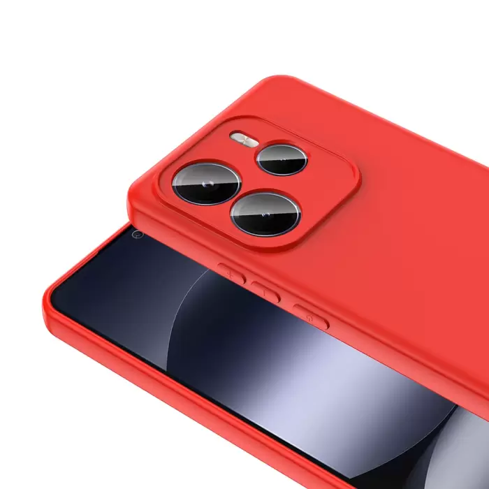 Xiaomi Redmi Note 14 5g Kılıf Lopard Içi Kadife Lansman Yumuşak Mara Silikon Kapak