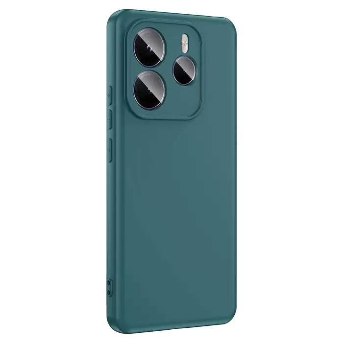 Xiaomi Redmi Note 14 5g Kılıf Lopard Içi Kadife Lansman Yumuşak Mara Silikon Kapak