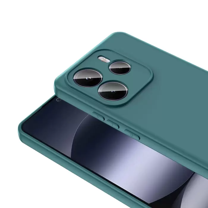 Xiaomi Redmi Note 14 5g Kılıf Lopard Içi Kadife Lansman Yumuşak Mara Silikon Kapak