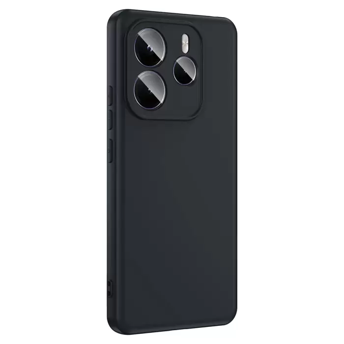 Xiaomi Redmi Note 14 5g Kılıf Lopard Içi Kadife Lansman Yumuşak Mara Silikon Kapak