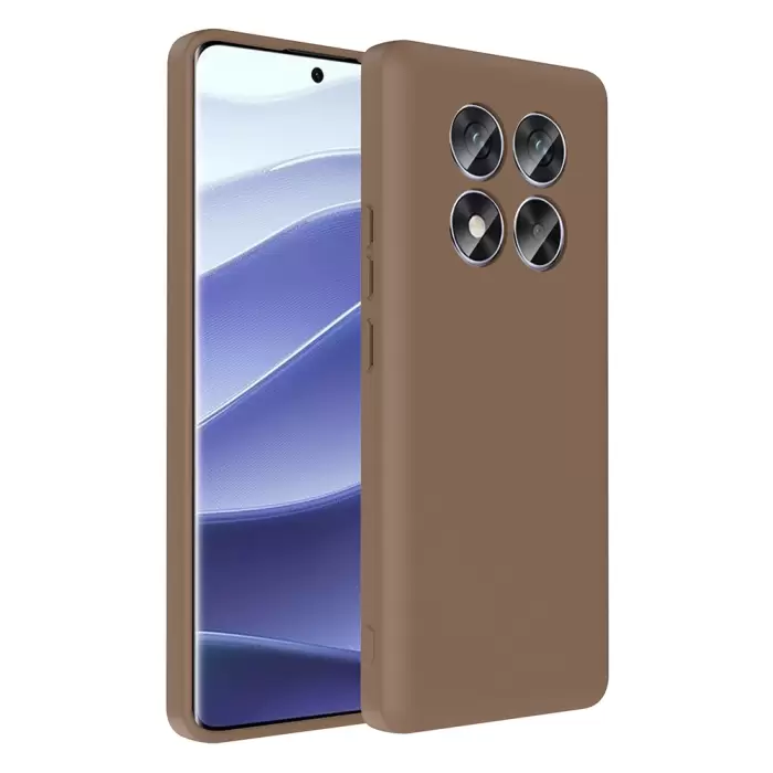 Xiaomi Redmi Note 14 Pro 4g Kılıf Kamera Korumalı Kartlık Hazneli Lopard Vitra Kapak