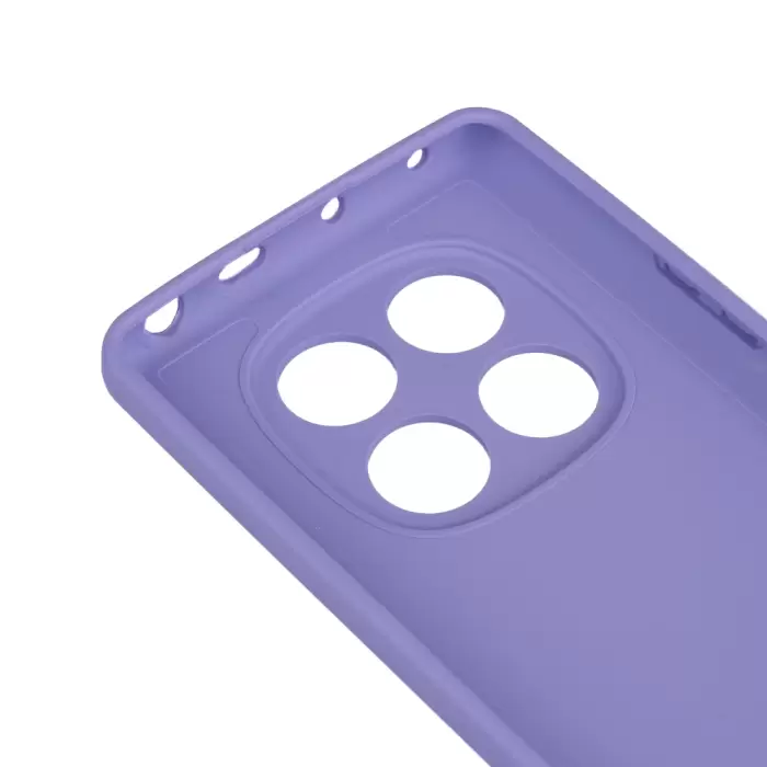 Xiaomi Redmi Note 14 Pro 4g Kılıf Lopard Biye Silikon İnce Arka Kapak Pürüzsüz Soft Yüzey