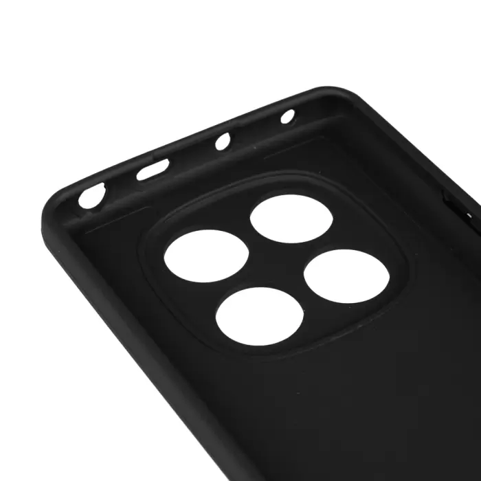 Xiaomi Redmi Note 14 Pro 4g Kılıf Lopard Biye Silikon İnce Arka Kapak Pürüzsüz Soft Yüzey