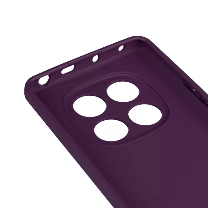 Xiaomi Redmi Note 14 Pro 4g Kılıf Lopard Biye Silikon İnce Arka Kapak Pürüzsüz Soft Yüzey