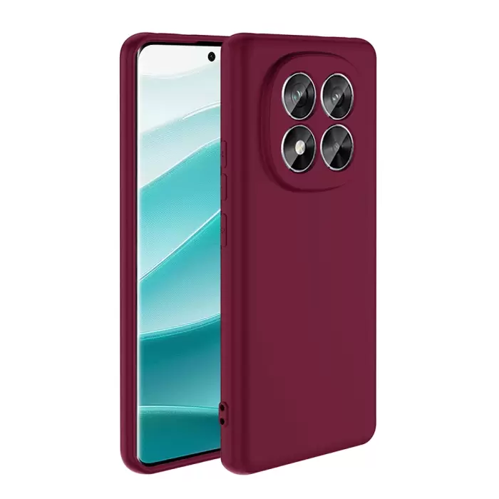 Xiaomi Redmi Note 14 Pro 4g Kılıf Lopard Içi Kadife Lansman Yumuşak Mara Silikon Kapak