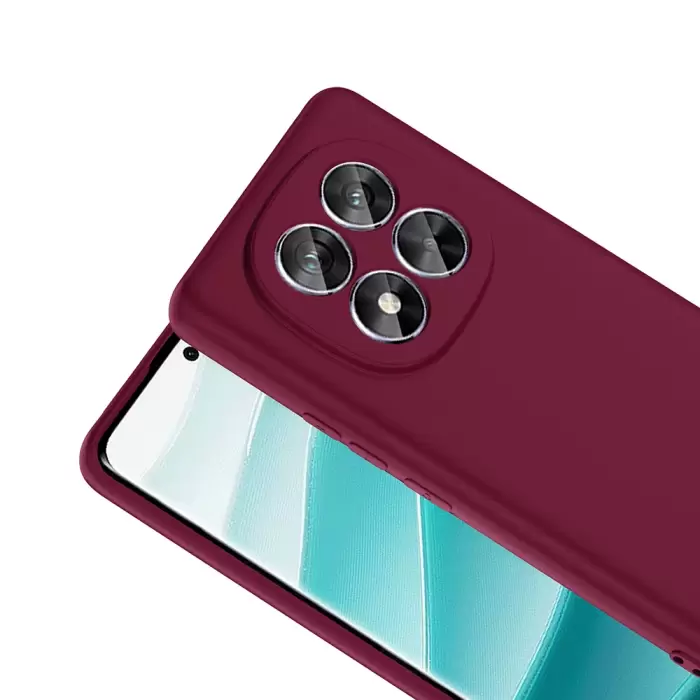 Xiaomi Redmi Note 14 Pro 4g Kılıf Lopard Içi Kadife Lansman Yumuşak Mara Silikon Kapak