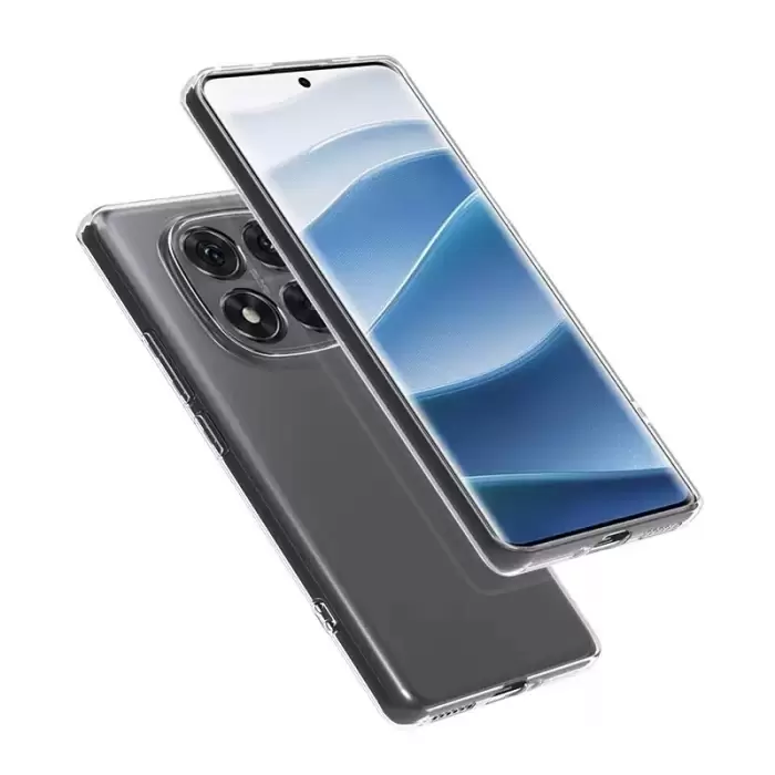 Xiaomi Redmi Note 14 Pro 4g Kılıf Lopard Kamera Korumalı Renksiz Şeffaf Esnek Silikon Kapak Süper