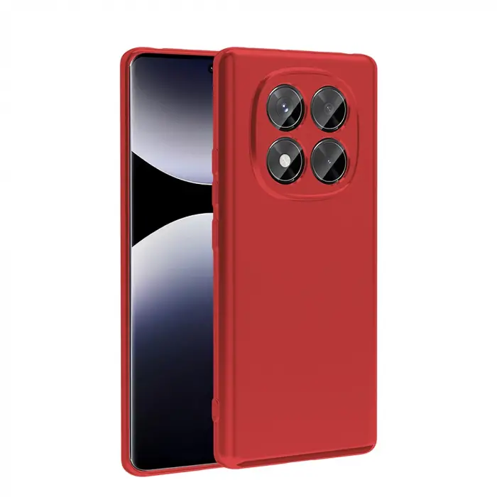 Xiaomi Redmi Note 14 Pro 4g Kılıf Lopard Klasik Mat Renkli Yumuşak Premier Silikon Kılıf