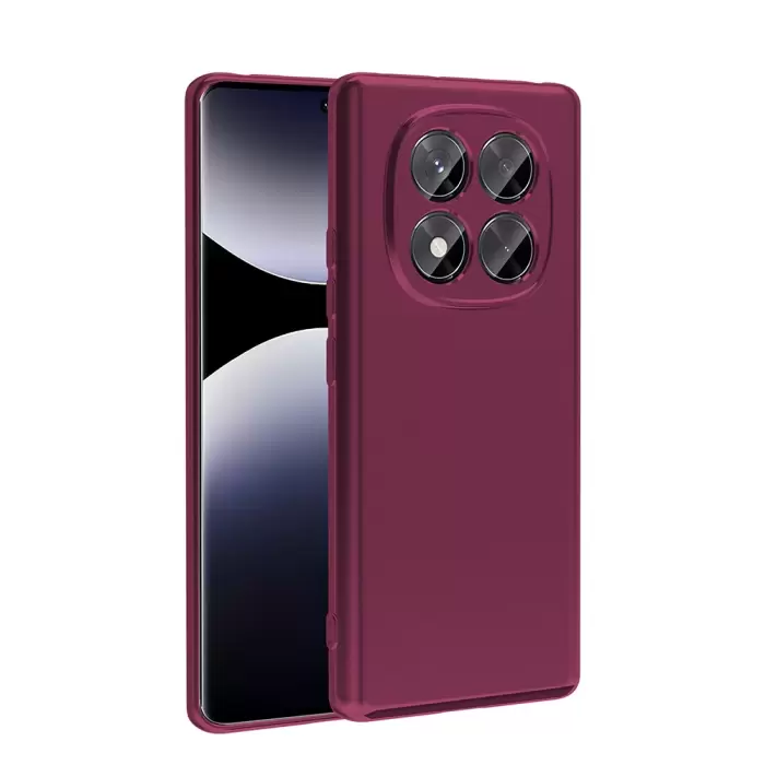 Xiaomi Redmi Note 14 Pro 4g Kılıf Lopard Klasik Mat Renkli Yumuşak Premier Silikon Kılıf
