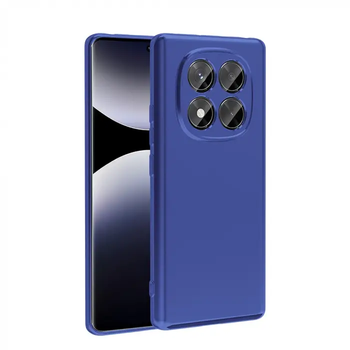 Xiaomi Redmi Note 14 Pro 4g Kılıf Lopard Klasik Mat Renkli Yumuşak Premier Silikon Kılıf