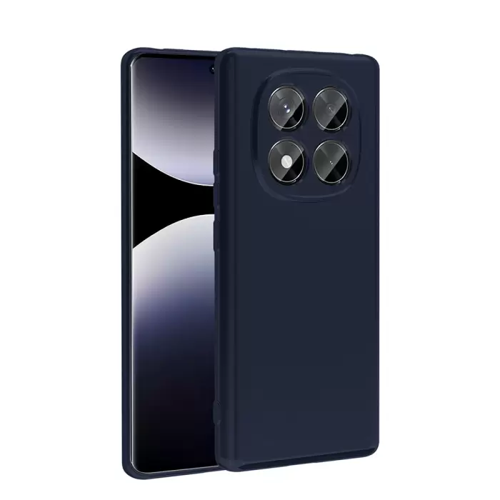 Xiaomi Redmi Note 14 Pro 4g Kılıf Lopard Klasik Mat Renkli Yumuşak Premier Silikon Kılıf