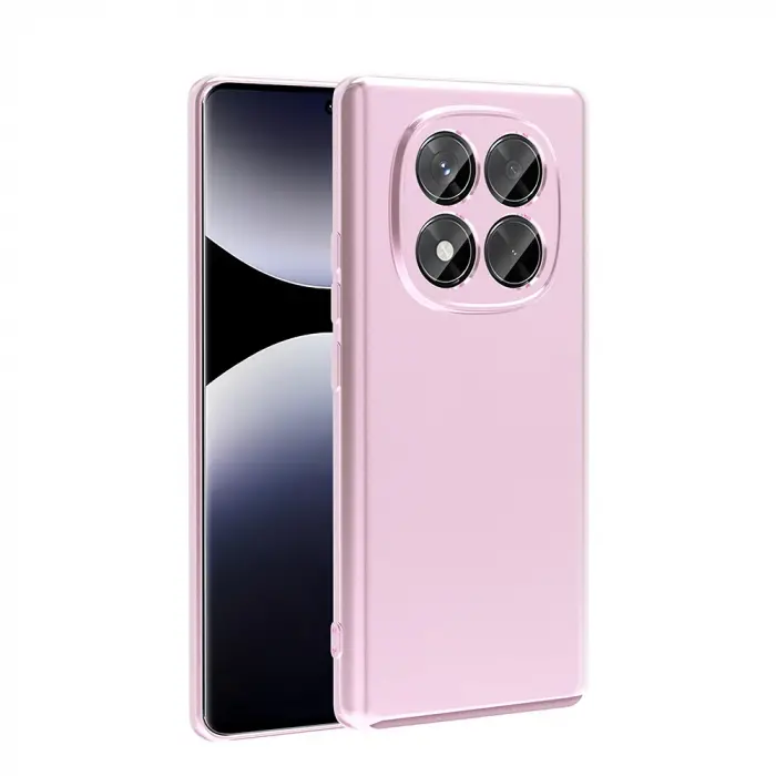 Xiaomi Redmi Note 14 Pro 4g Kılıf Lopard Klasik Mat Renkli Yumuşak Premier Silikon Kılıf