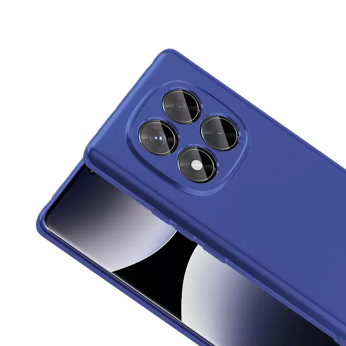 Xiaomi Redmi Note 14 Pro 4g Kılıf Lopard Klasik Mat Renkli Yumuşak Premier Silikon Kılıf