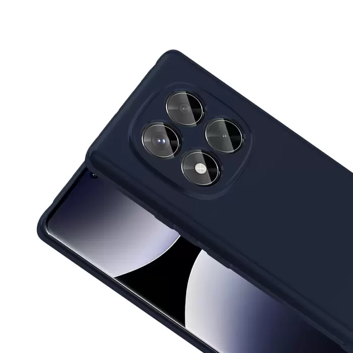 Xiaomi Redmi Note 14 Pro 4g Kılıf Lopard Klasik Mat Renkli Yumuşak Premier Silikon Kılıf