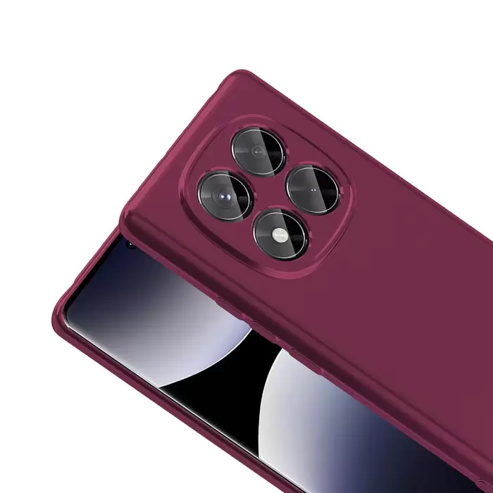 Xiaomi Redmi Note 14 Pro 4g Kılıf Lopard Klasik Mat Renkli Yumuşak Premier Silikon Kılıf