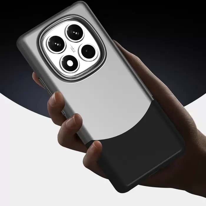 Xiaomi Redmi Note 14 Pro 4g Kılıf Mıknatıslı Lopard Duble Kapak