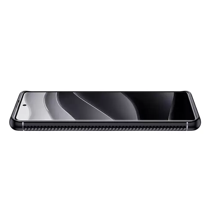 Xiaomi Redmi Note 14 Pro 5g Kılıf Lopard Kamera Korumalı Karbon Desenli Negro Kapak Yüzey Kılıf