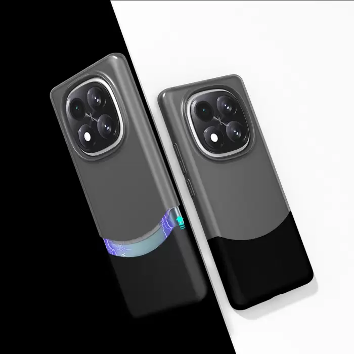 Xiaomi Redmi Note 14 Pro Plus Kılıf Mıknatıslı Lopard Duble Kapak