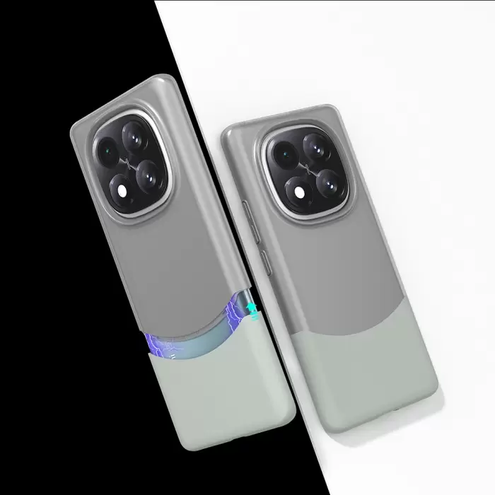 Xiaomi Redmi Note 14 Pro Plus Kılıf Mıknatıslı Lopard Duble Kapak