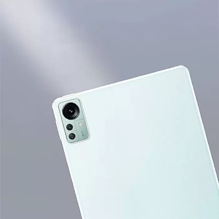 Xiaomi Redmi Pad 10.61 Kılıf Lopard Tablet Kamera Korumalı Renksiz Şeffaf Esnek Silikon Kapak Süper