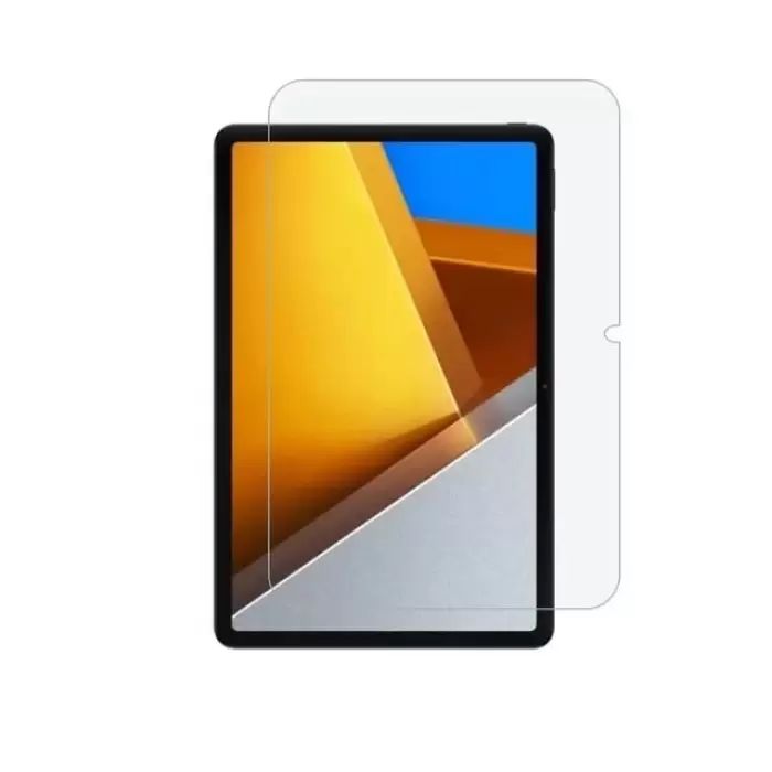 Xiaomi Redmi Pad Pro Uyumlu İnce Ekran Koruyucu Esnek Kırılmaz Tablet Blue Nano Koruma