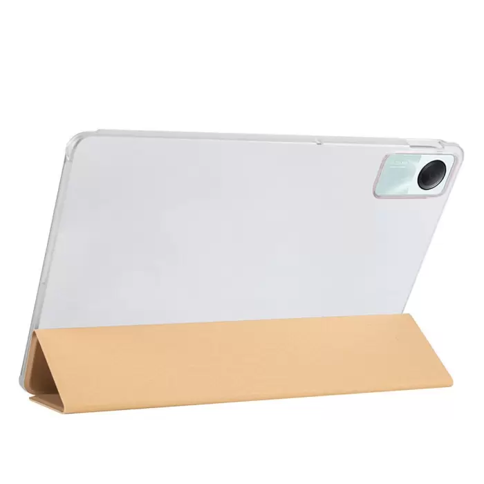 Xiaomi Redmi Pad SE 11 Smart Cover Standlı Kılıf 1-1 Orijinal Kalite