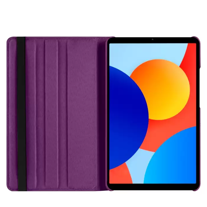 Xiaomi Redmi Pad Se 8.7 360 Dönebilen Standlı Case Kılıf Tablet Kılıfı