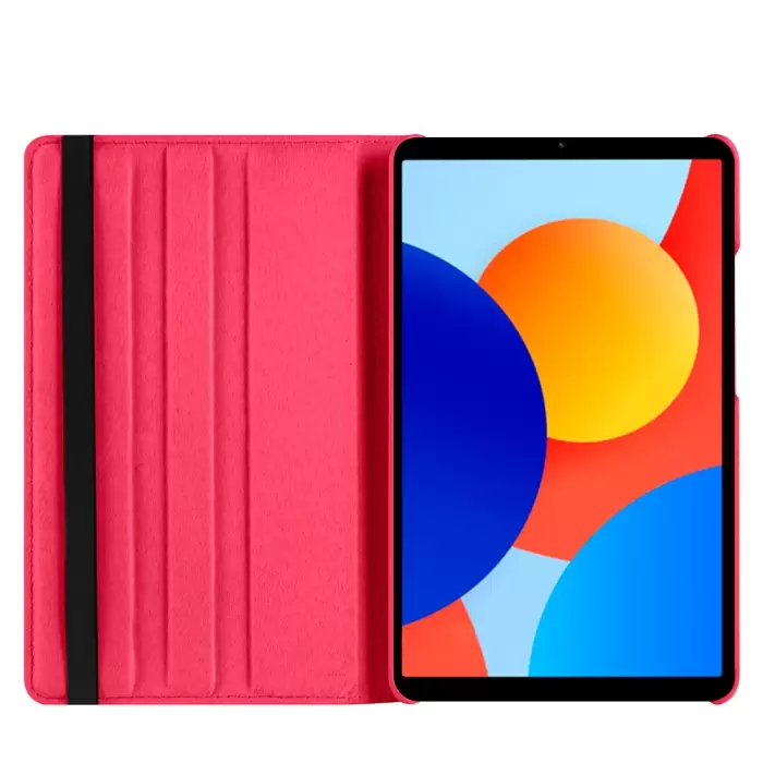 Xiaomi Redmi Pad Se 8.7 360 Dönebilen Standlı Case Kılıf Tablet Kılıfı