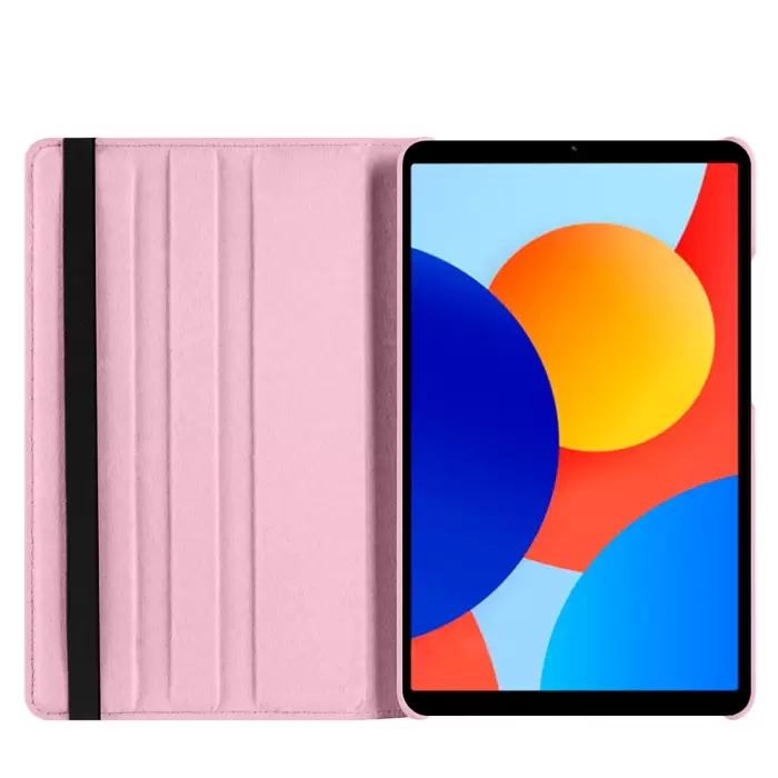 Xiaomi Redmi Pad Se 8.7 360 Dönebilen Standlı Case Kılıf Tablet Kılıfı