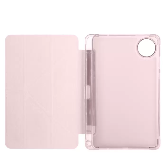 Xiaomi Redmi Pad Se 8.7 Kılıf Lopard Tri Folding Kalem Bölmeli Standlı Kılıf