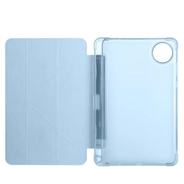 Xiaomi Redmi Pad Se 8.7 Kılıf Lopard Tri Folding Kalem Bölmeli Standlı Kılıf