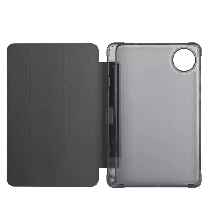Xiaomi Redmi Pad Se 8.7 Kılıf Lopard Tri Folding Kalem Bölmeli Standlı Kılıf