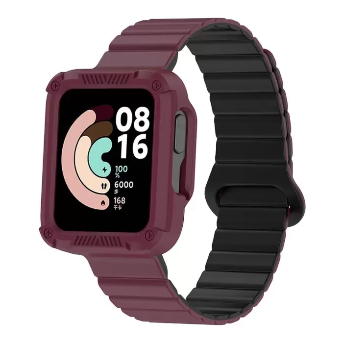 Xiaomi Redmi Watch 1 Silikon Kordon  Krd-105 Strap Kayış