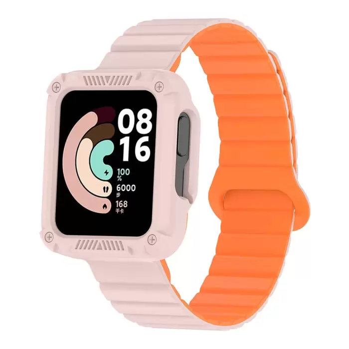 Xiaomi Redmi Watch 1 Silikon Kordon  Krd-105 Strap Kayış